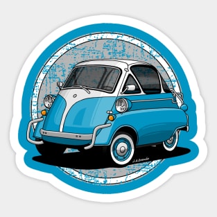 The coolest small car ever! Sticker